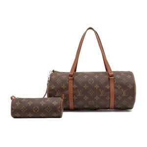 VTG 1984 Set Louis Vuitton Monogram Papillon 30 + Pochette Papillon Handbags